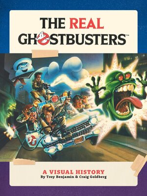 cover image of The Real Ghostbusters (1988): A Visual History